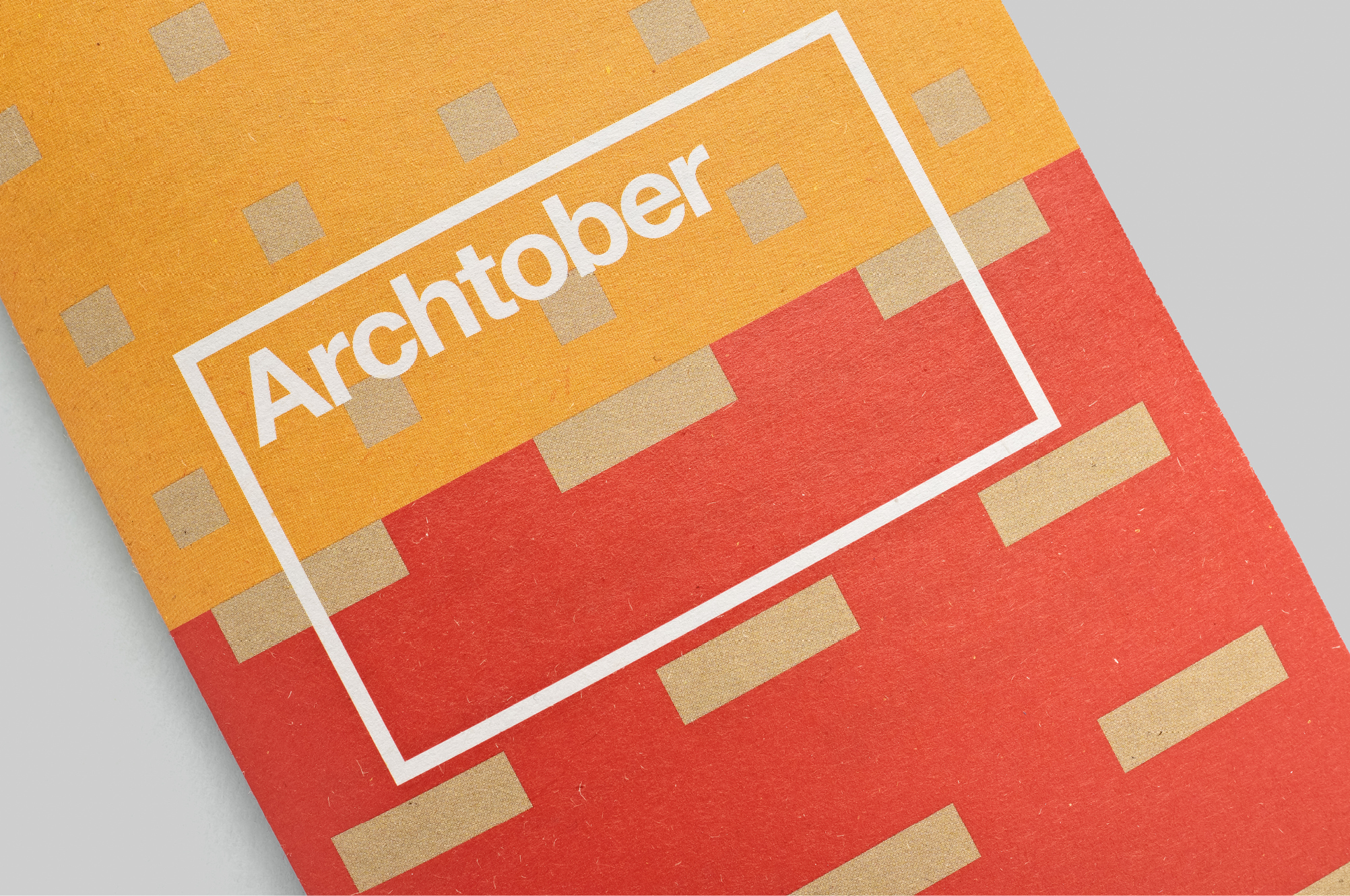 Archtober collateral - MTWTF