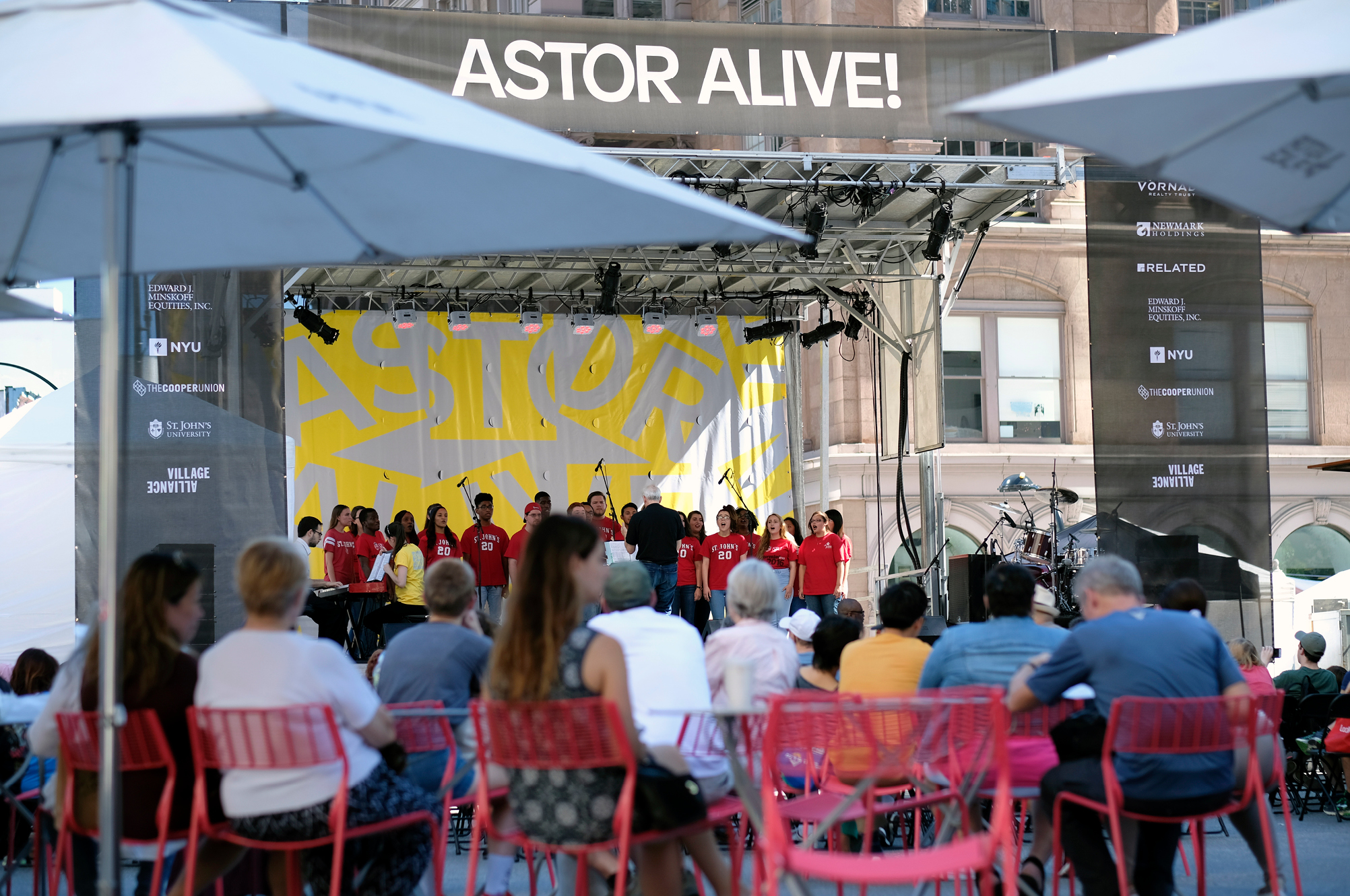 Astor Alive festival identity - MTWTF