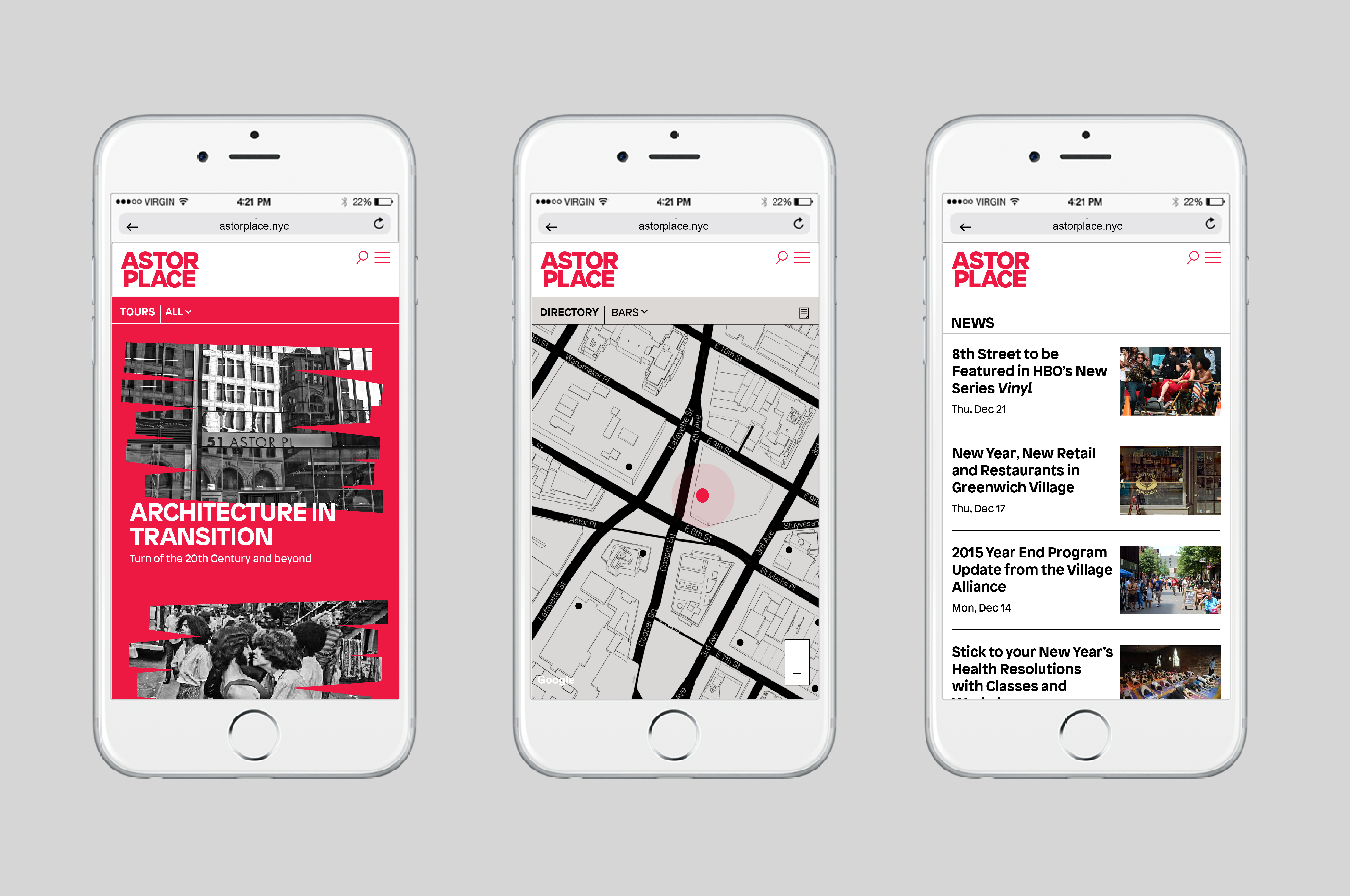 Astor Place identity - MTWTF