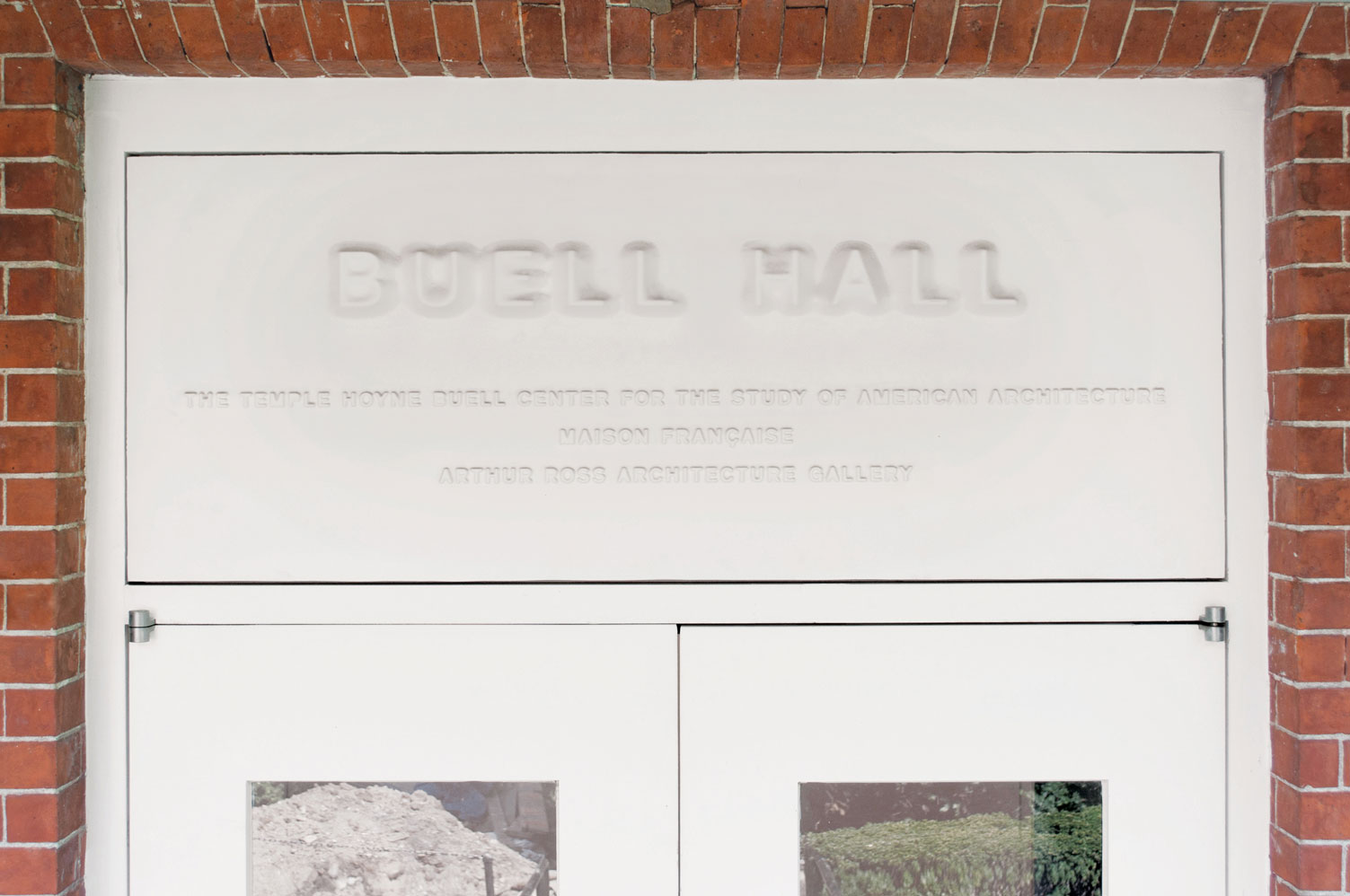 Buell Hall - MTWTF