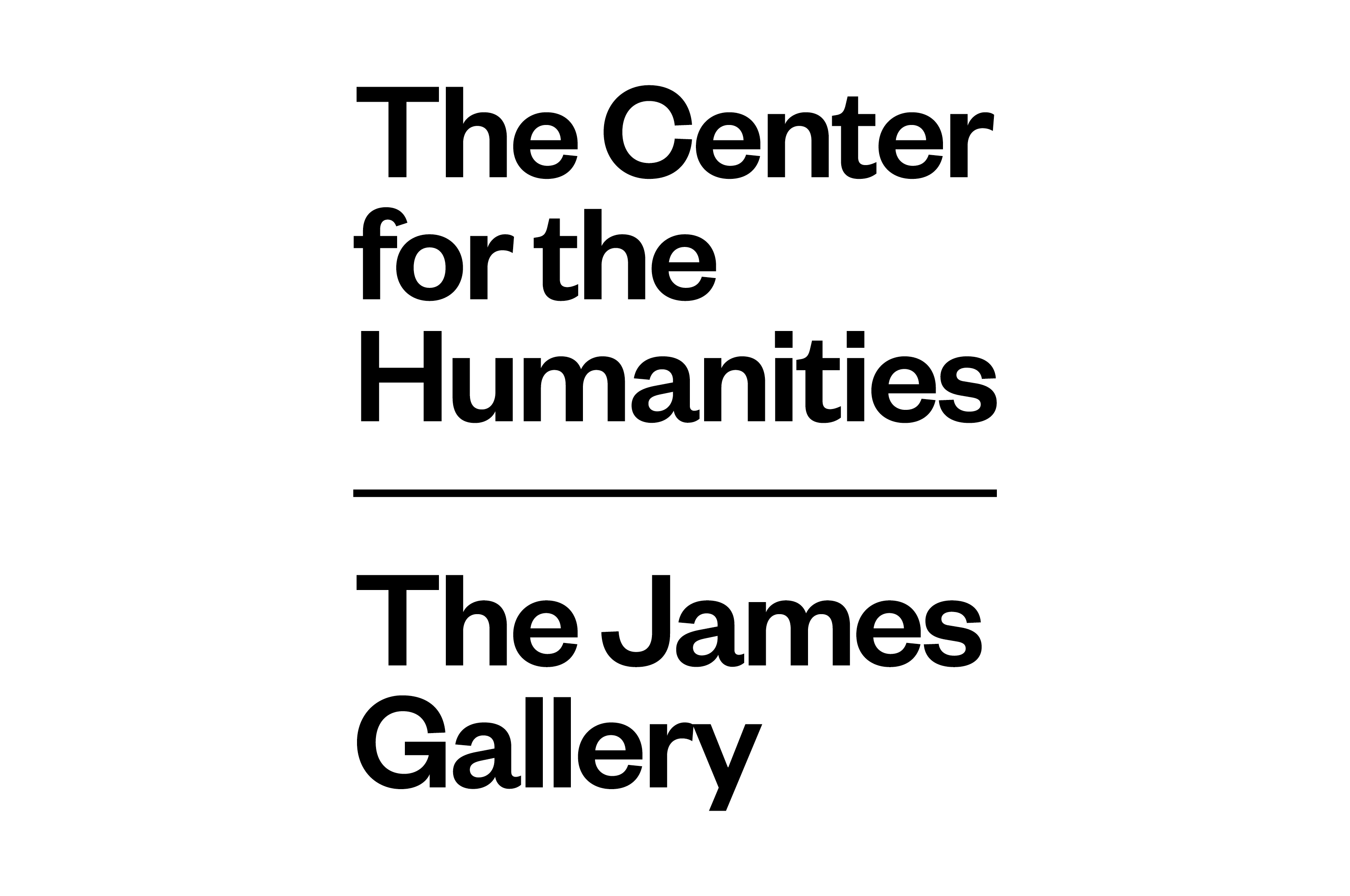 Center for the Humanities / The James Gallery - MTWTF