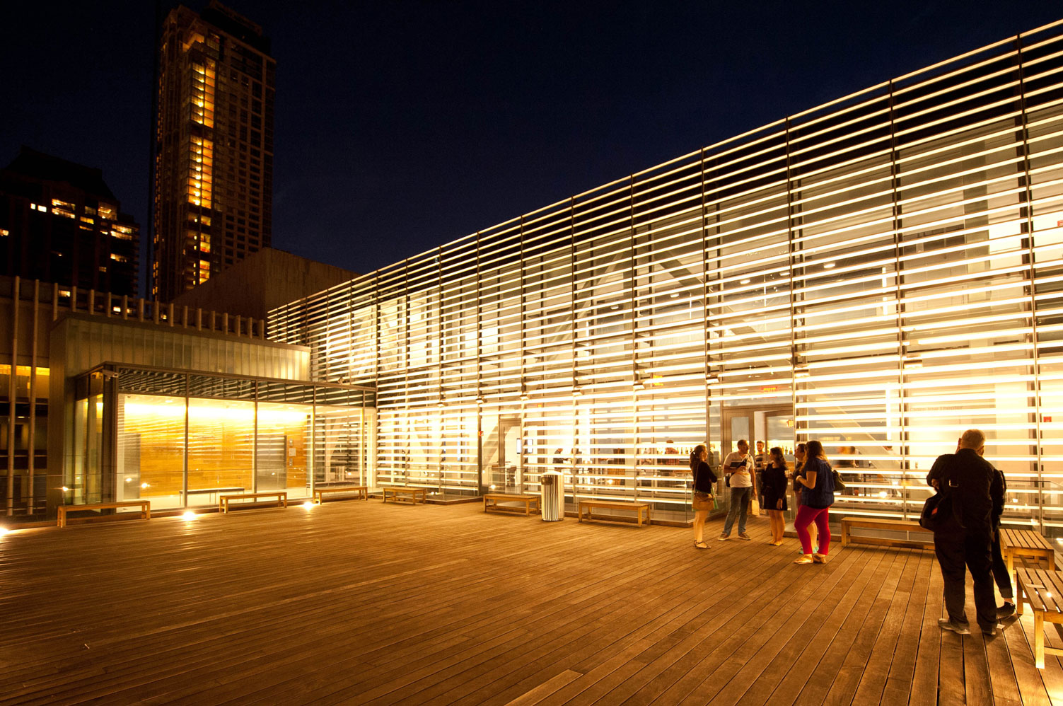 Claire Tow Theater, Lincoln Center - MTWTF
