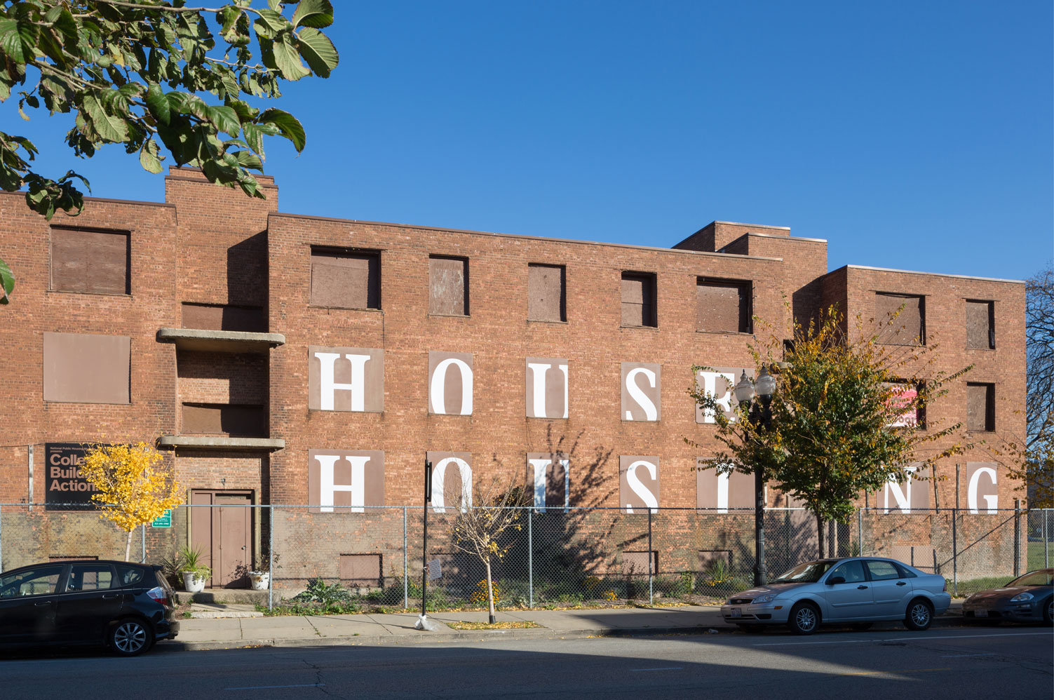 House Housing: An Untimely History of Architecture and Real Estate in Twenty-Three Episodes; Response by "We, Next Door," National Public Housing Museum, Chicago, IL - MTWTF