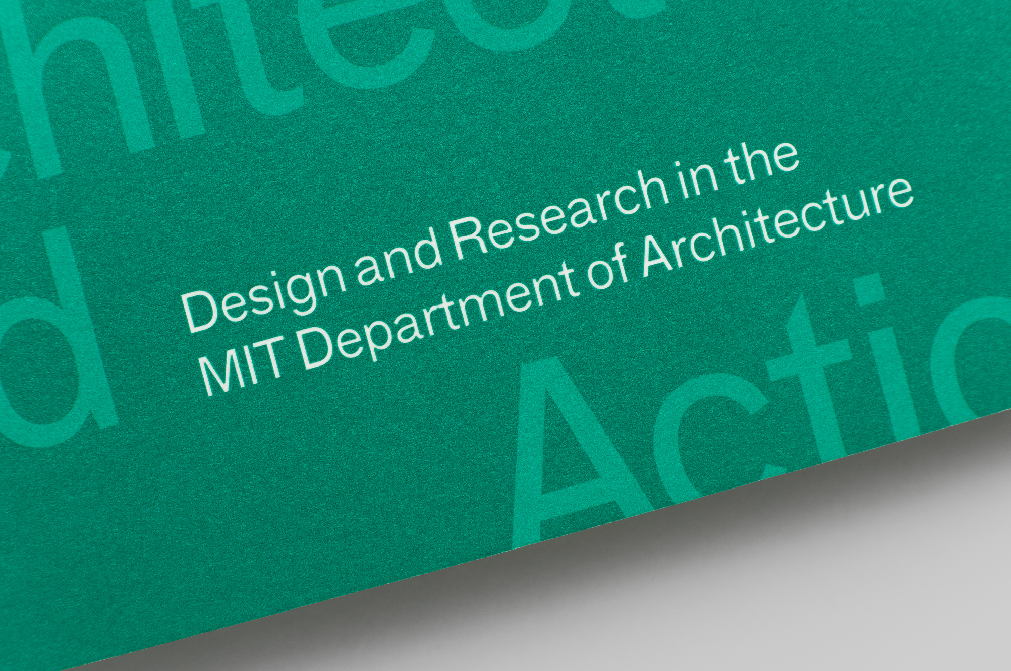 Architecture and Action  - MTWTF