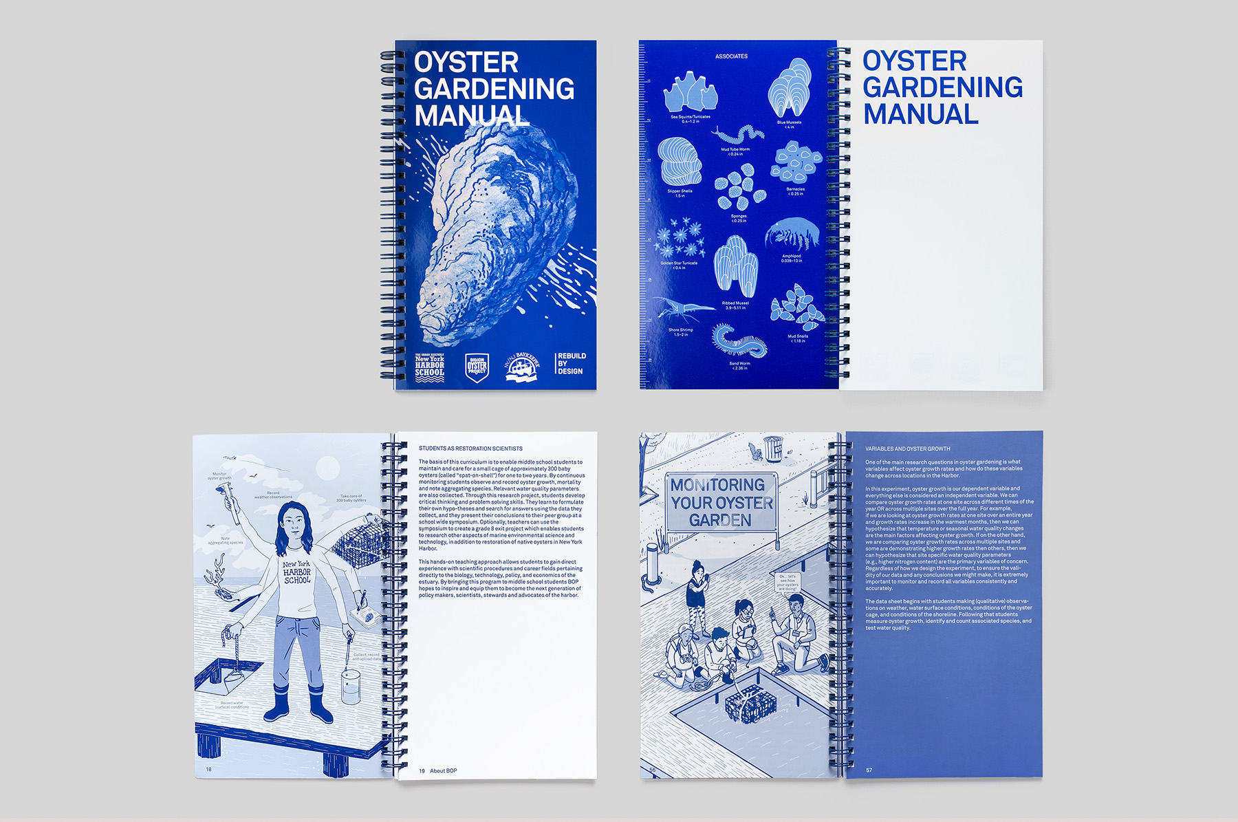 Oyster Gardening Manual  - MTWTF