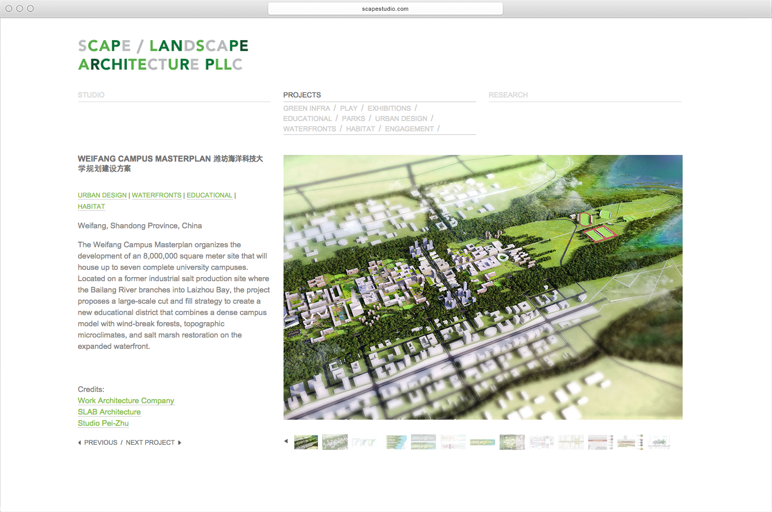 SCAPE / Landscape Architecture, PLLC  - MTWTF