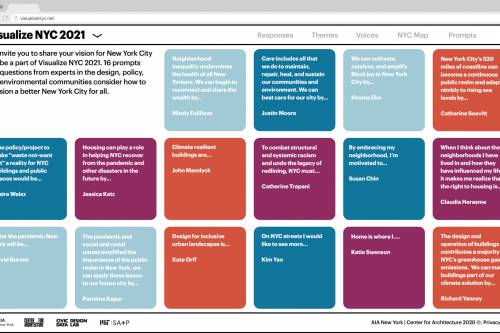 Visualize NYC 2021 - MTWTF
