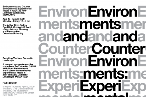 Arthur Ross Architecture Gallery - MTWTF