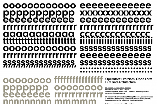 Arthur Ross Architecture Gallery - MTWTF