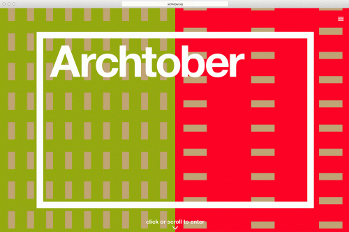 Archtober-2018 - MTWTF