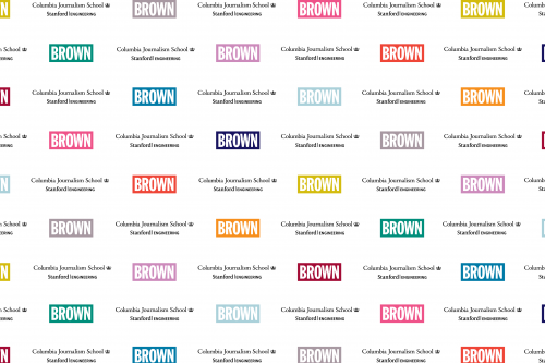 Brown Institute for Media Innovation identity and website - MTWTF