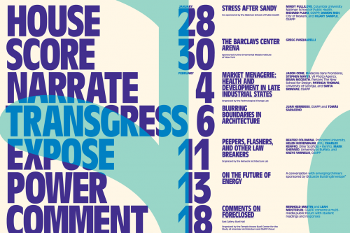 GSAPP Projects 2008–2014 - MTWTF