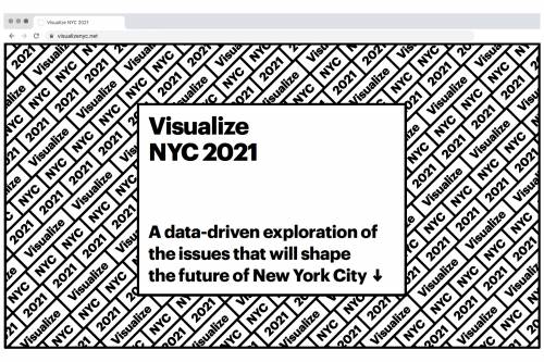 Visualize NYC 2021 - MTWTF